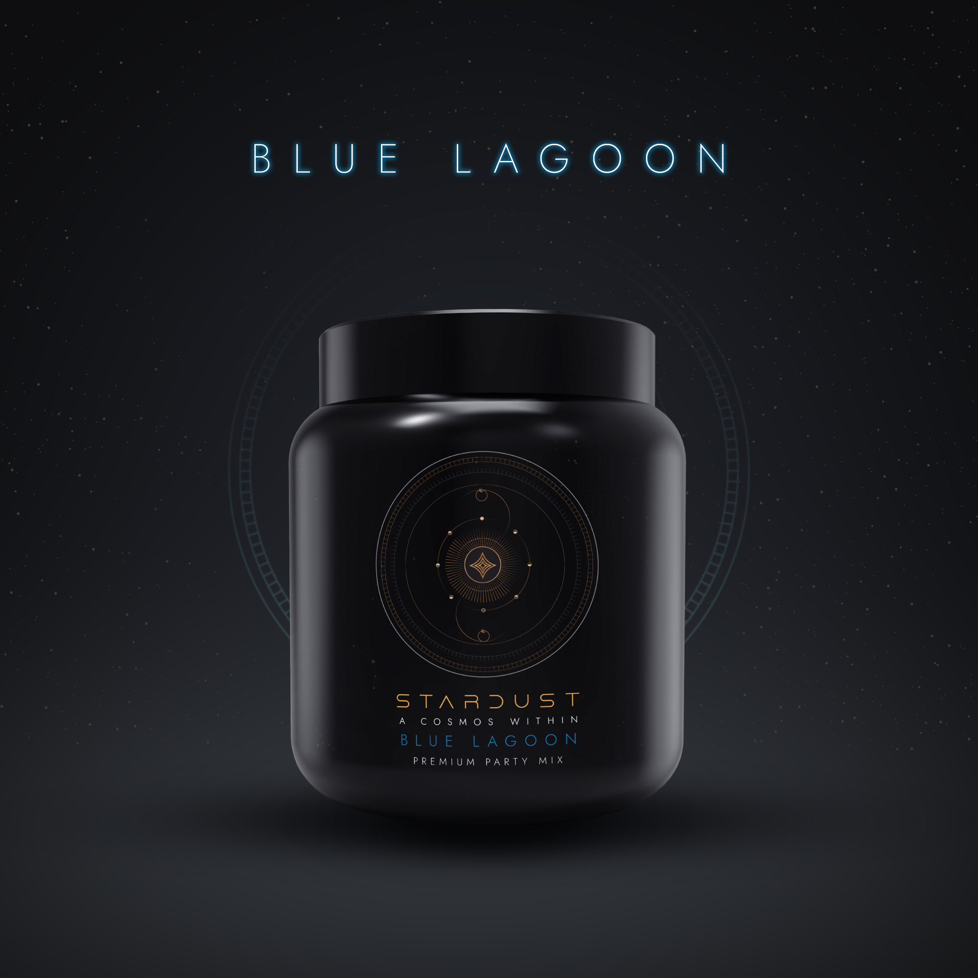 Blue Lagoon Party Mix