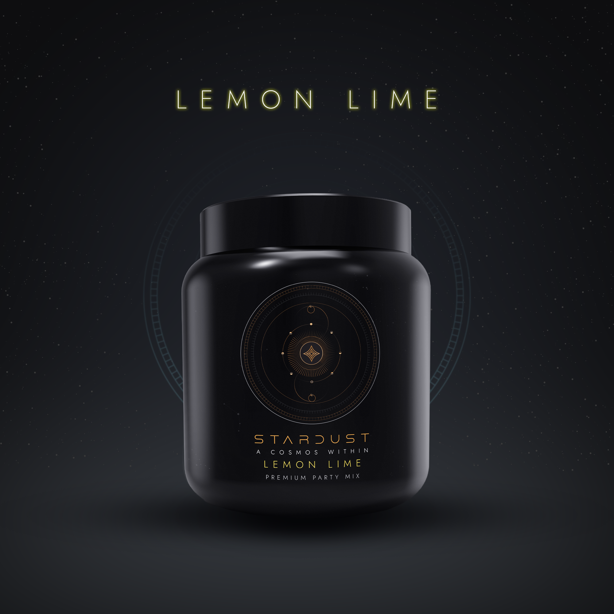 Lemon Lime Party Mix